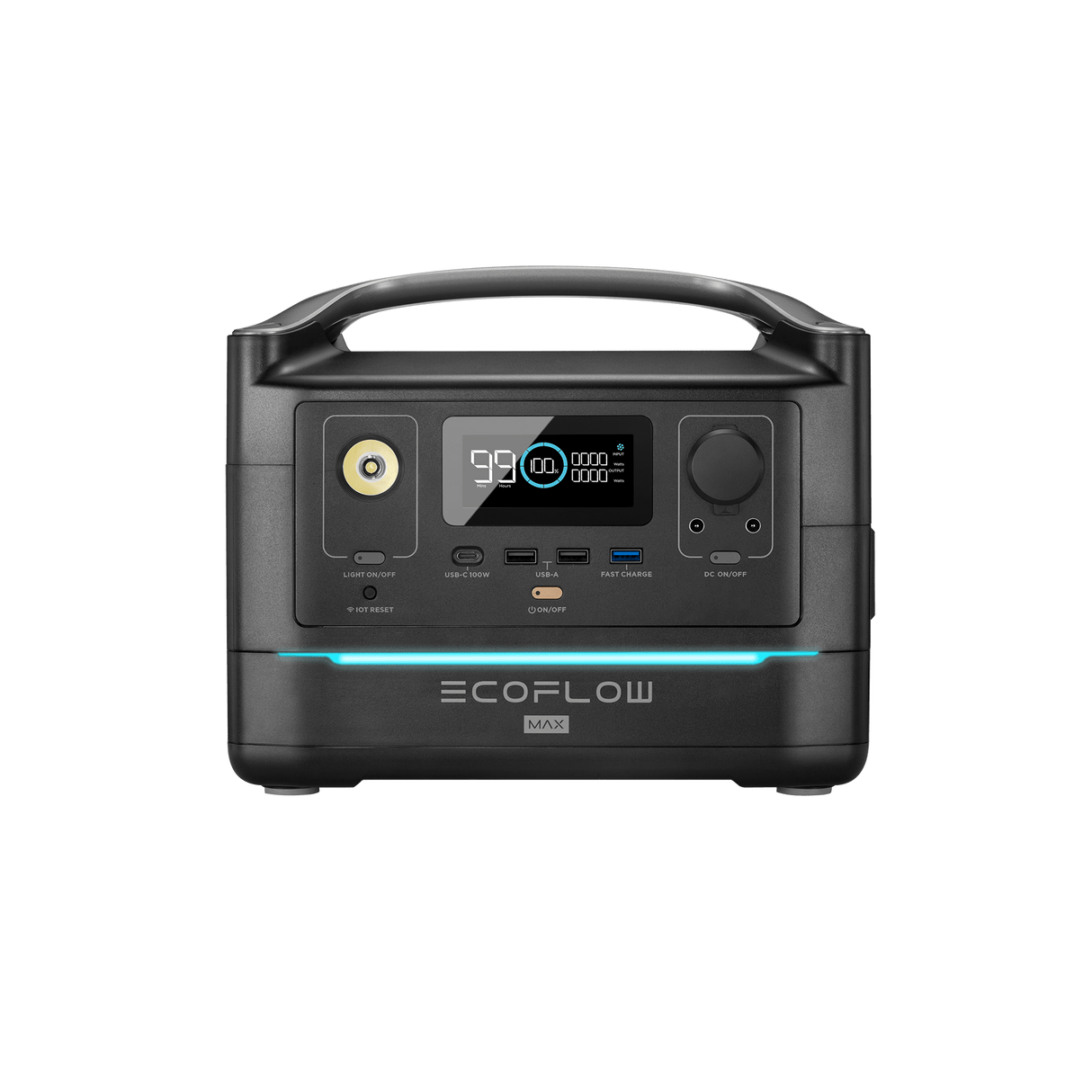 EcoFlow RIVER Max Taşınabilir Güç Kaynağı