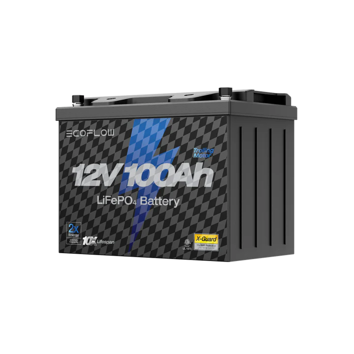EcoFlow Lityum 12V 100Ah Deep Cycle Marin/Karavan Aküsü