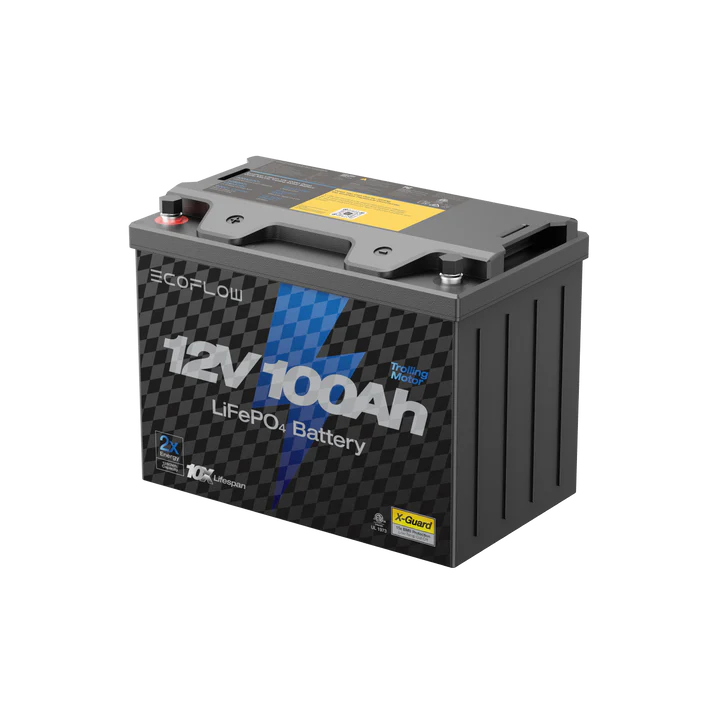 EcoFlow Lityum 12V 100Ah Deep Cycle Marin/Karavan Aküsü