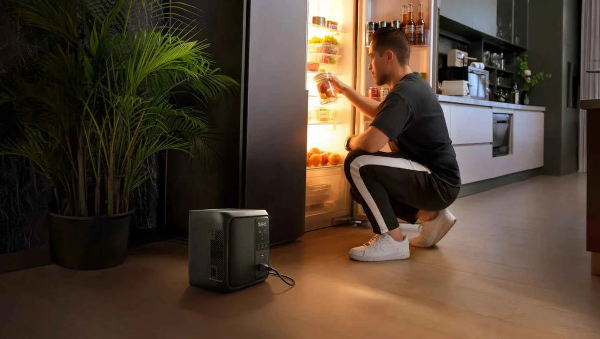 EcoFlow DELTA 3 1000 Air (10 ms UPS) Taşınabilir Güç Kaynağı