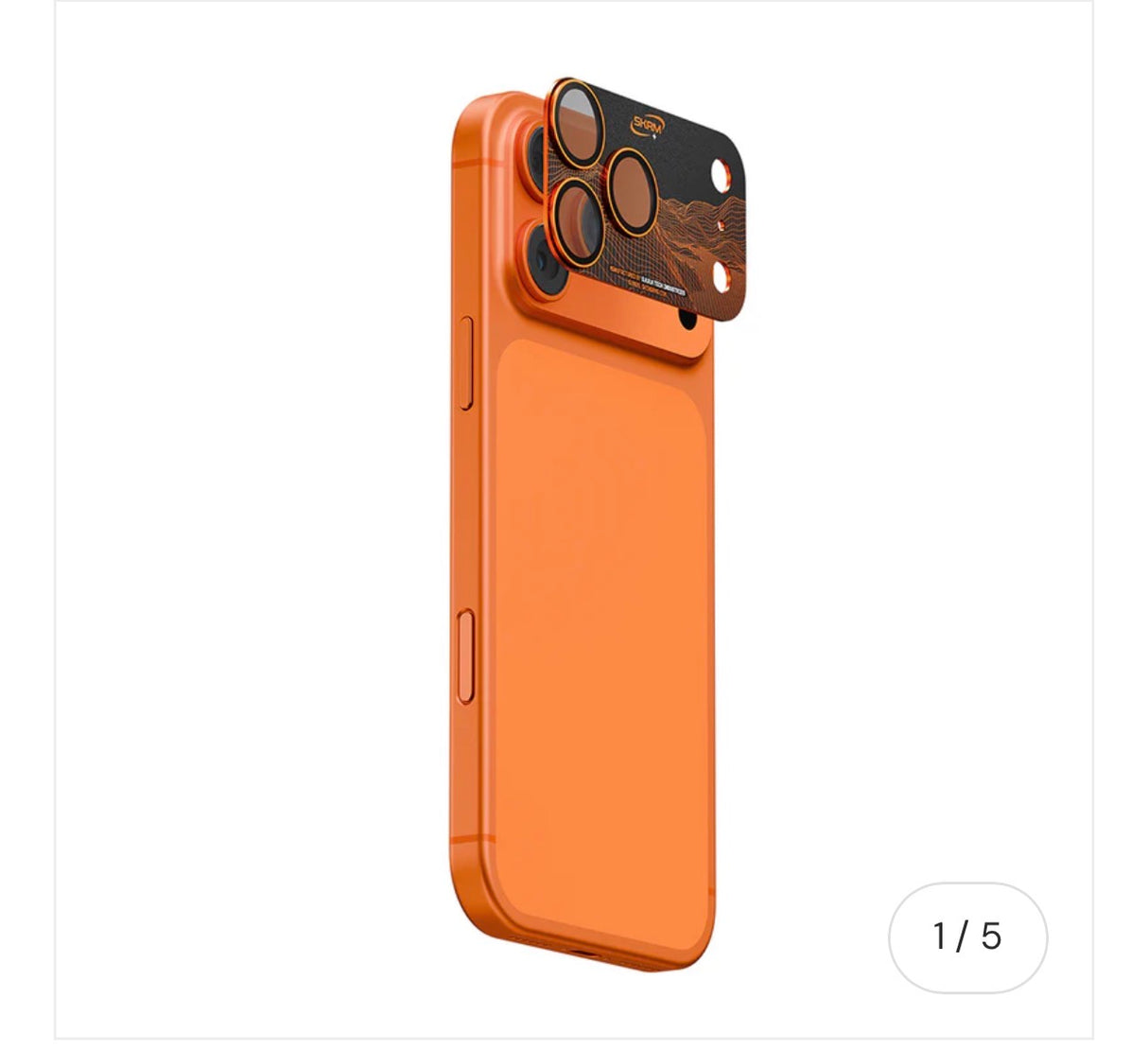 Apple iPhone 17 Pro Max Skinarma Sonix Serisi Alüminyum Kaplamalı Kamera Lens Koruyucu