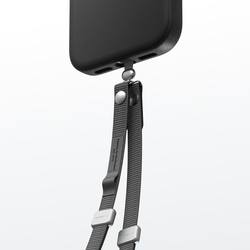 Amazingthing Titan Serisi Ayarlanabilir Manyetik Tasarımlı Telefon ve AirPods Boyun Askı İpi