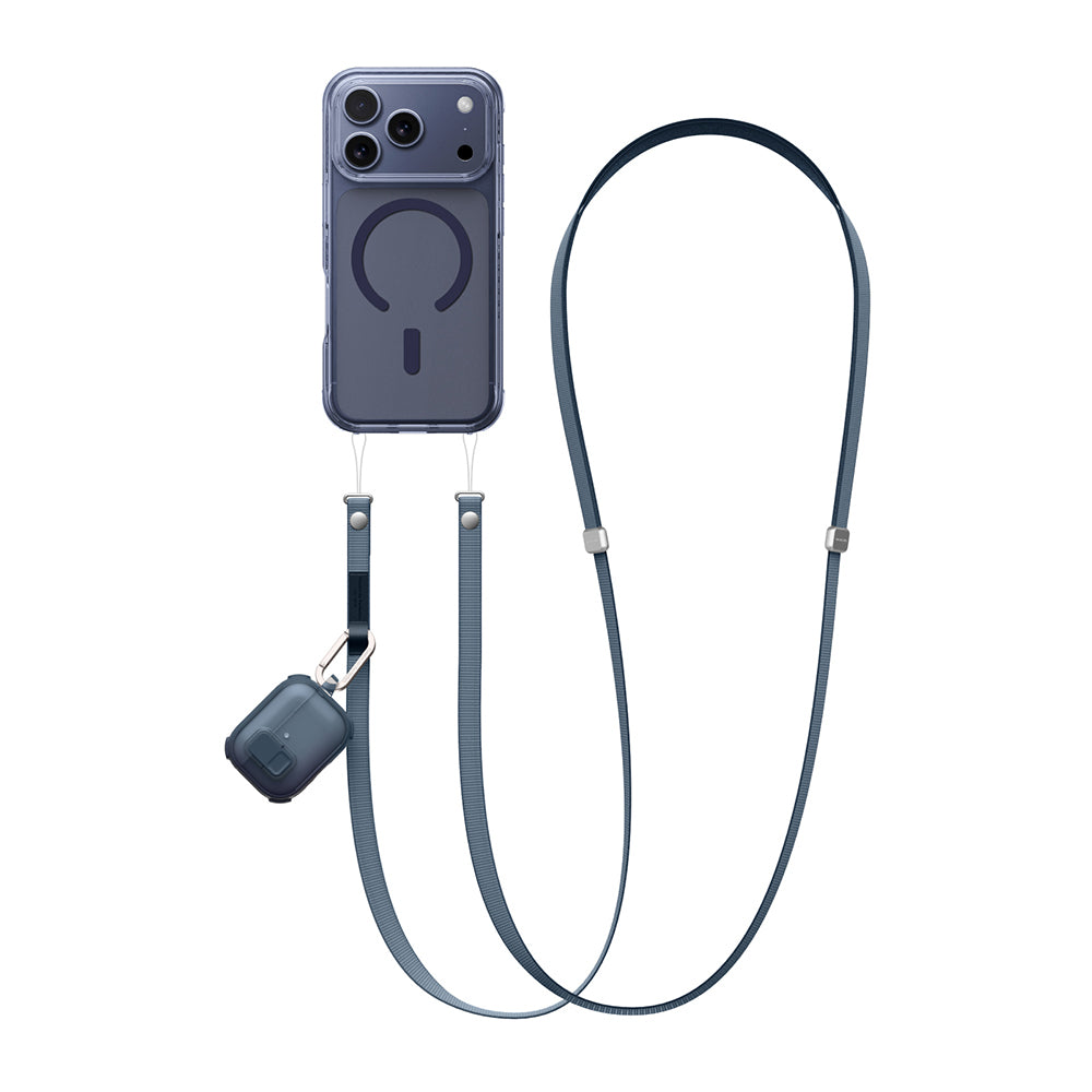 Amazingthing Titan Serisi Ayarlanabilir Manyetik Tasarımlı Telefon ve AirPods Boyun Askı İpi