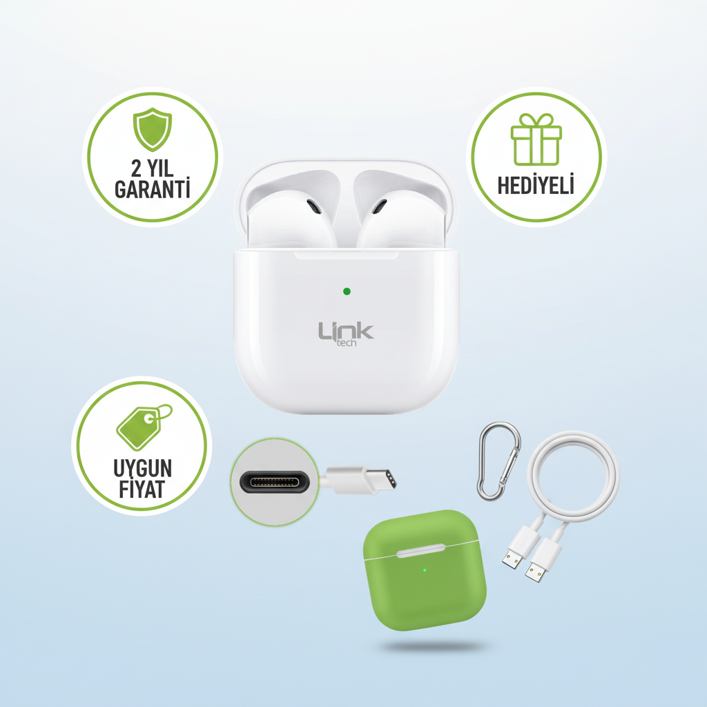 AP01 Bluetooth Kulaklık Tanıtım Görseli