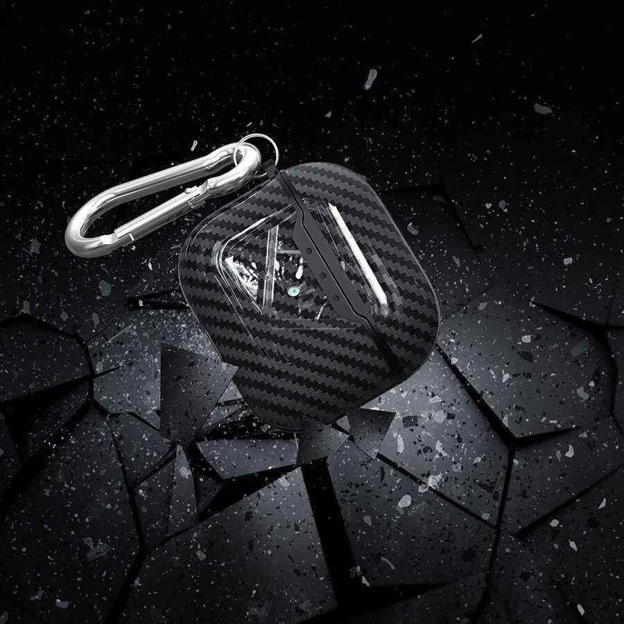 Apple Airpods 3. Nesil Kılıf Zore Airbag 05 Silikon