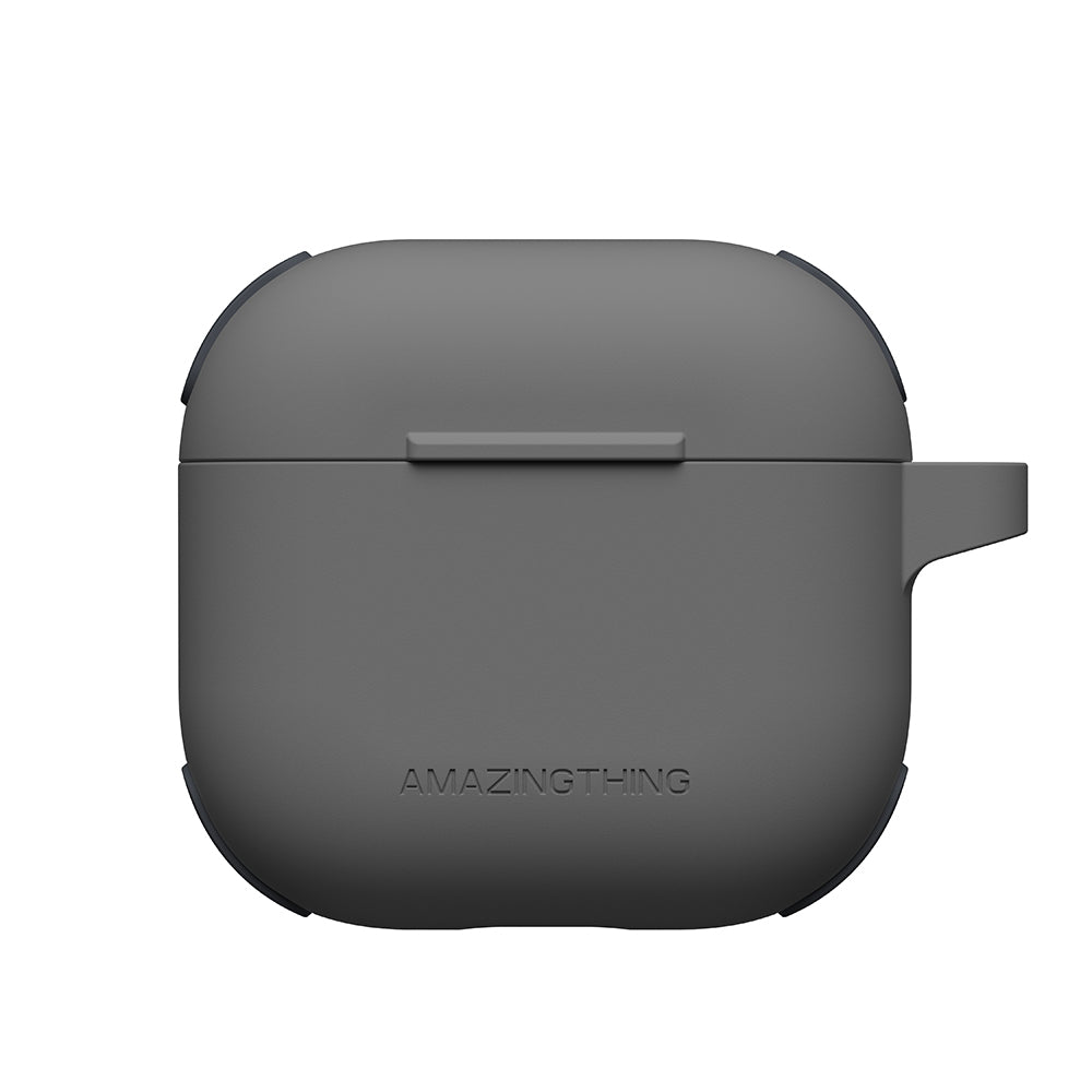 Apple Airpods 4 Amazingthing Airbag Köşe Tasarımlı Omni Serisi Silikon Kapak