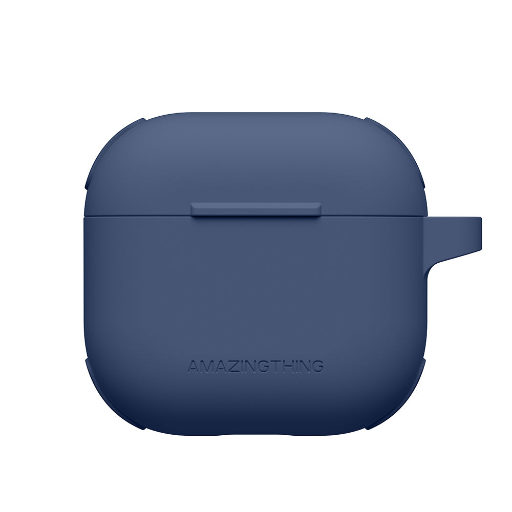 Apple Airpods 4 Amazingthing Airbag Köşe Tasarımlı Omni Serisi Silikon Kapak