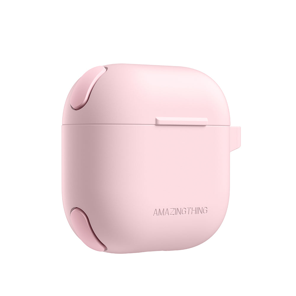 Apple Airpods 4 Amazingthing Airbag Köşe Tasarımlı Omni Serisi Silikon Kapak