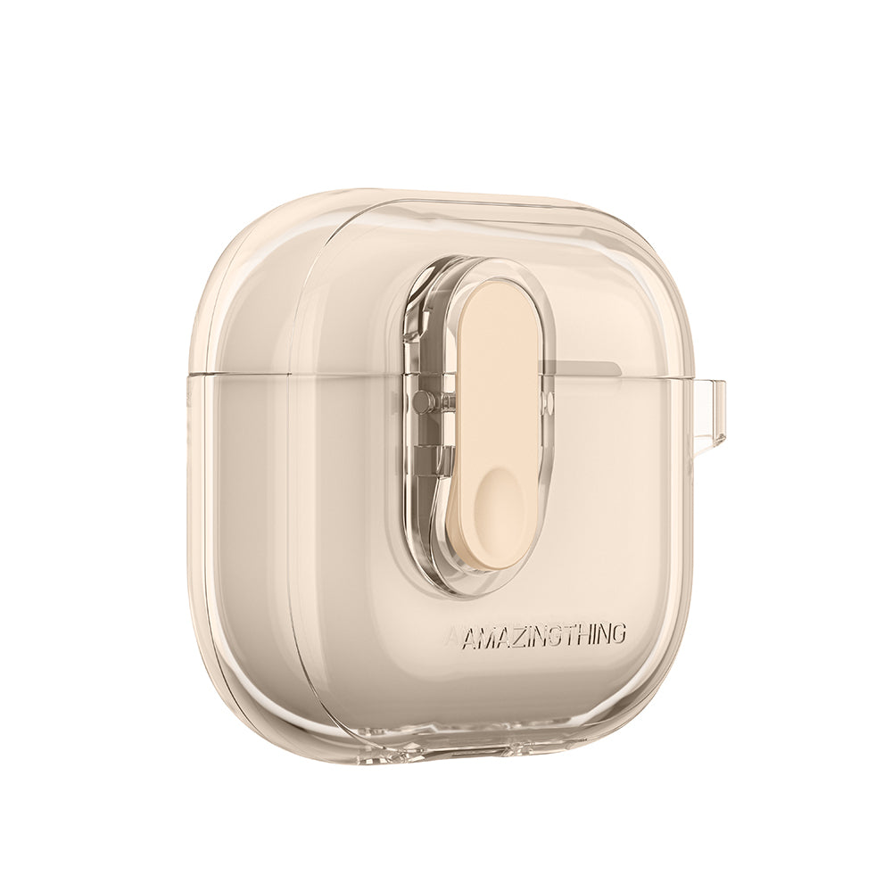Apple Airpods 4 Amazingthing Magnetik Kilit Tasarımlı Minimal Serisi Kılıf