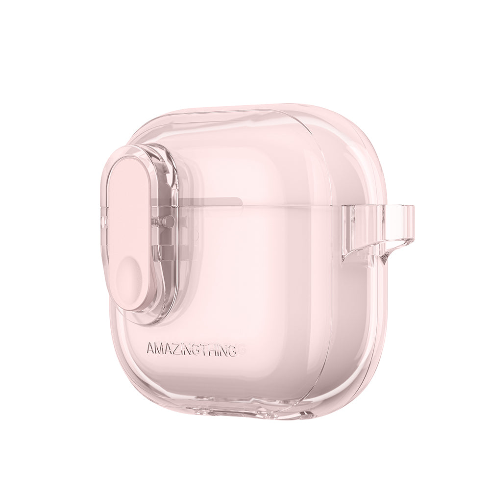 Apple Airpods 4 Amazingthing Magnetik Kilit Tasarımlı Minimal Serisi Kılıf