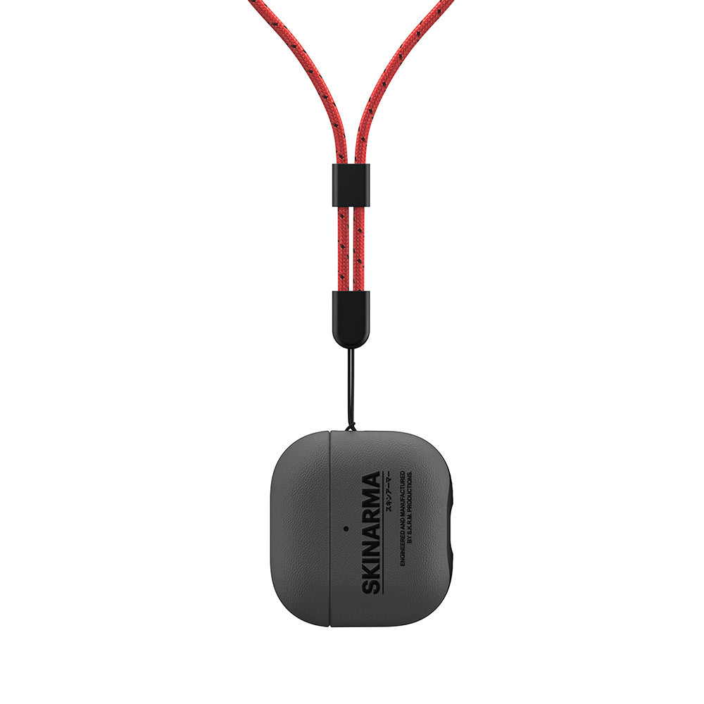 Apple Airpods 4 Kılıf Skinarma PU Deri Tasarım Spunk Kılıf
