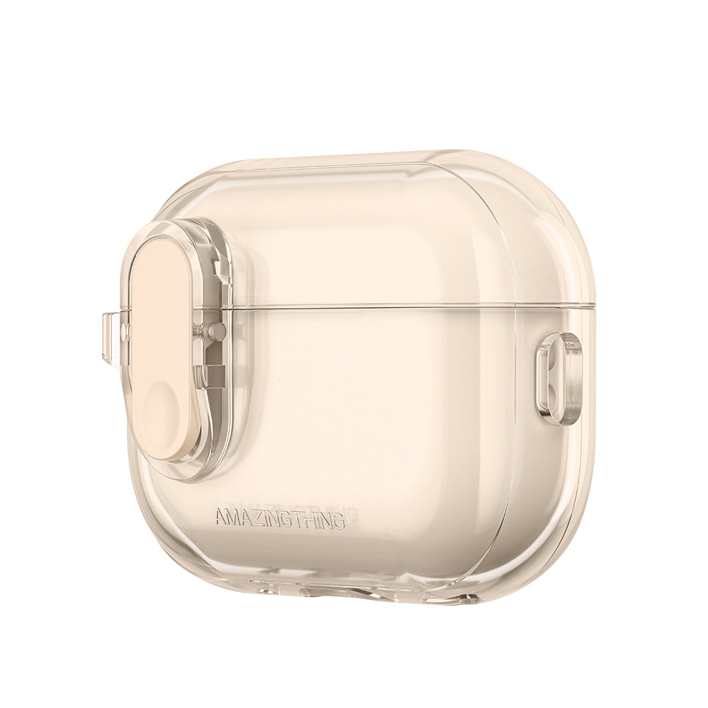 Apple Airpods Pro 2 Amazingthing Magnetik Kilit Tasarımlı Minimal Serisi Kılıf
