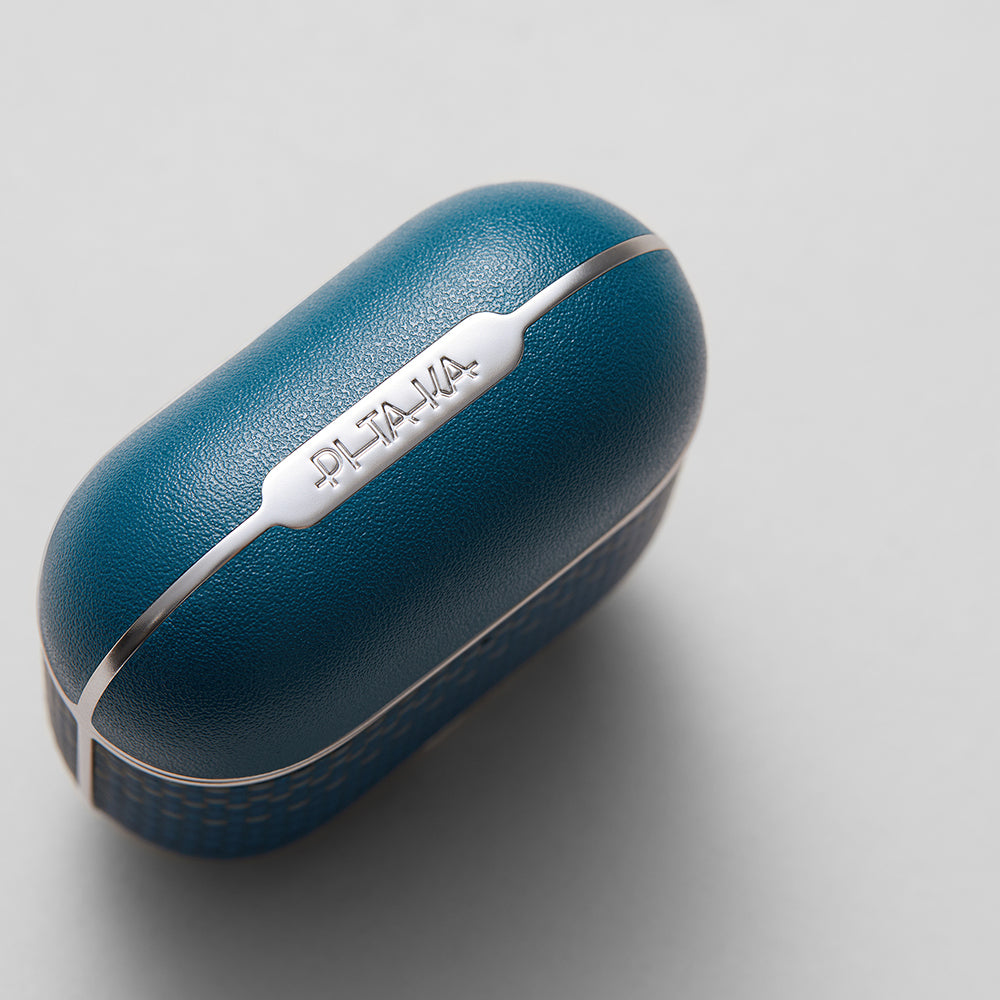 Apple Airpods Pro 2 Kılıf Aramid Fiber Pitaka Tactile Woven Sunset-Moonrise Serisi Kapak