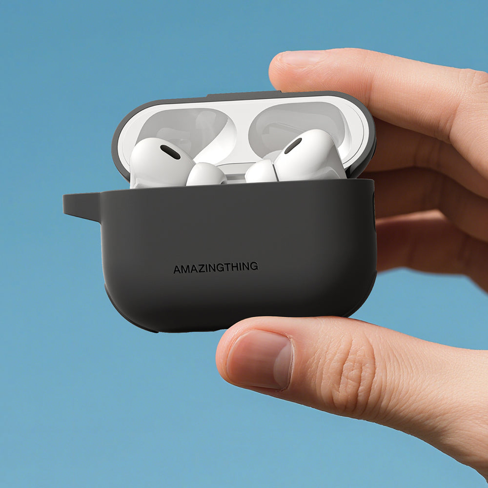 Apple Airpods Pro 3 Amazingthing Airbag Köşe Tasarımlı Omni Serisi Silikon Kapak