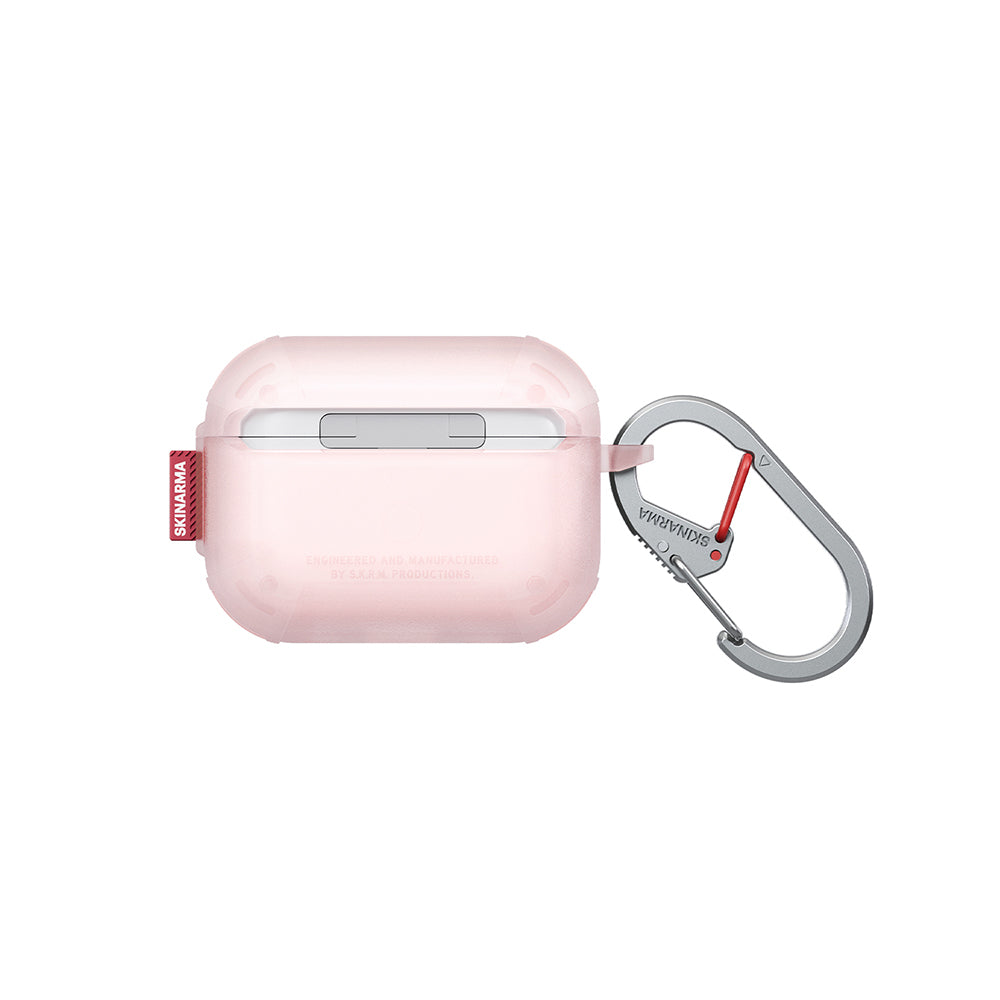 Apple Airpods Pro 3 Kılıf Airbagli Yivli Köşe Kilit Tasarımlı 360 Derece Koruma Skinarma Mecha LE Kılıf