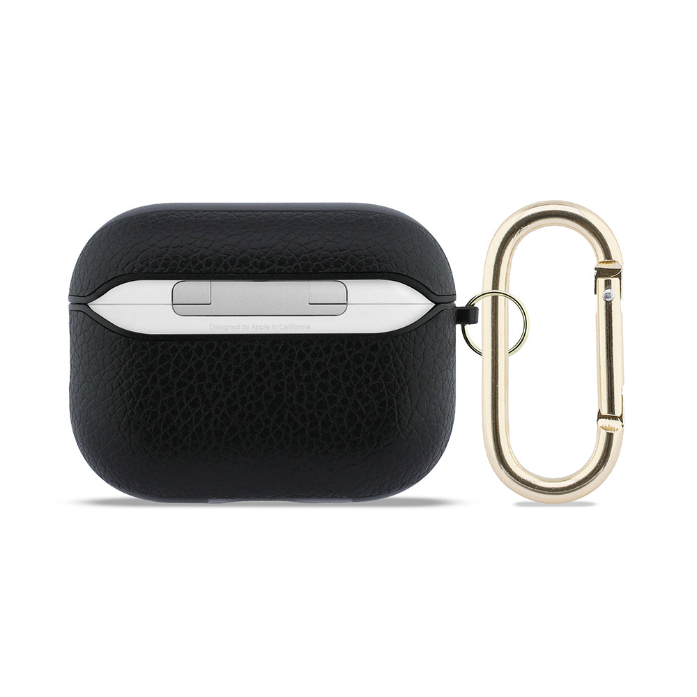 Apple Airpods Pro 3 Kılıf Guess Orjinal Lisanslı Anahtarlıklı PU Deri Kapak