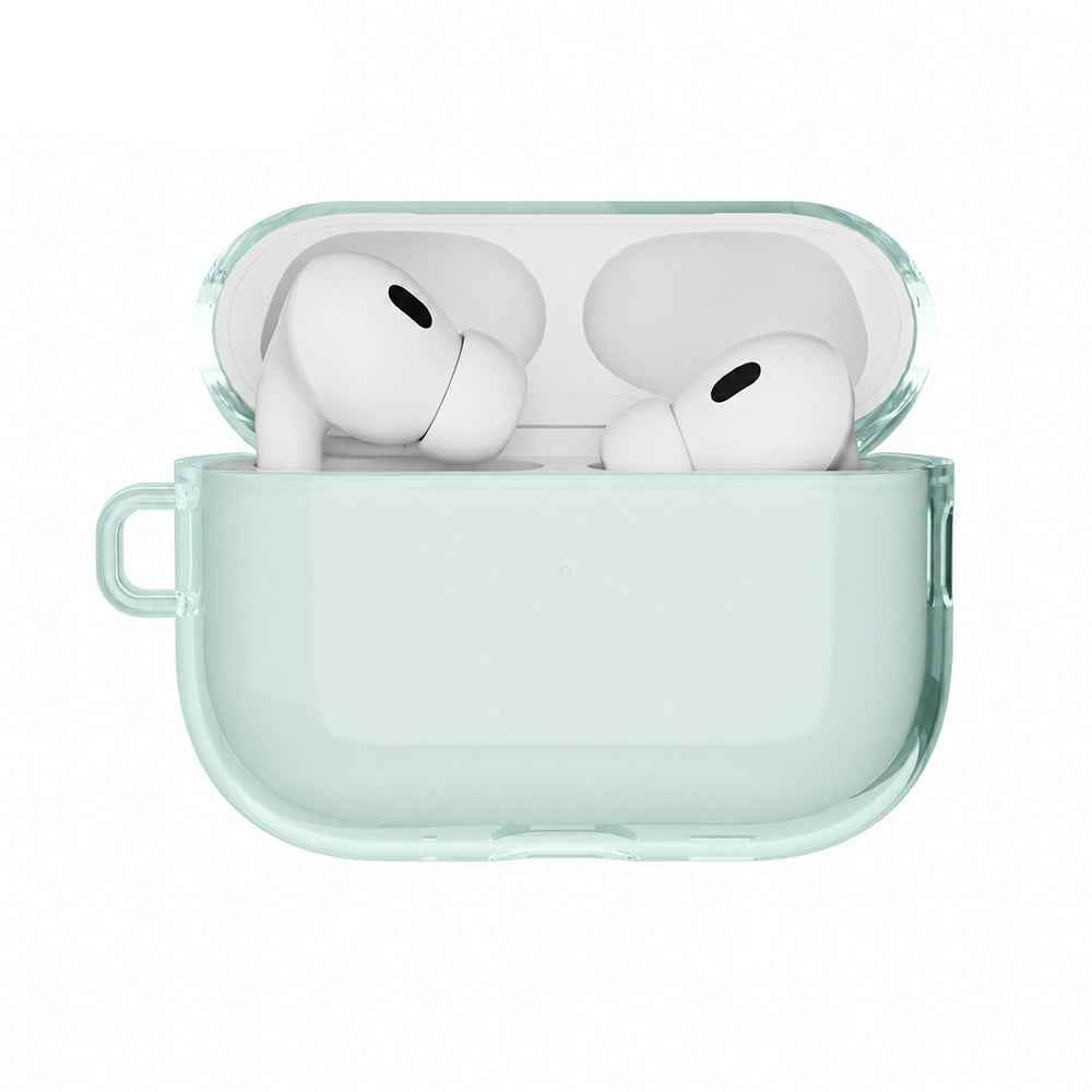 Apple AirPods Pro 3 Kılıf M-Safe Şarj Özellikli Mutural Ice Colour Serisi Silikon Kapak