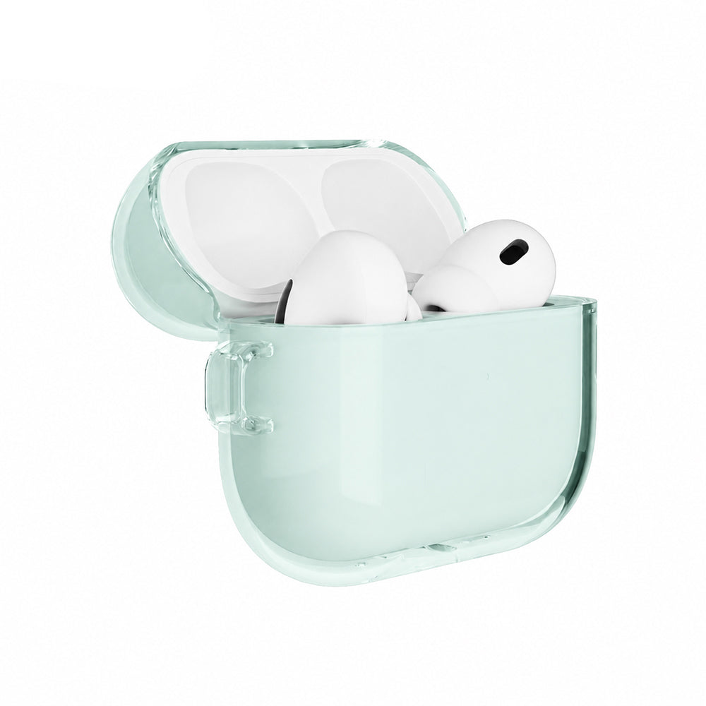 Apple AirPods Pro 3 Kılıf M-Safe Şarj Özellikli Mutural Ice Colour Serisi Silikon Kapak