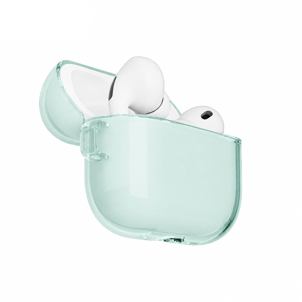 Apple AirPods Pro 3 Kılıf M-Safe Şarj Özellikli Mutural Ice Colour Serisi Silikon Kapak