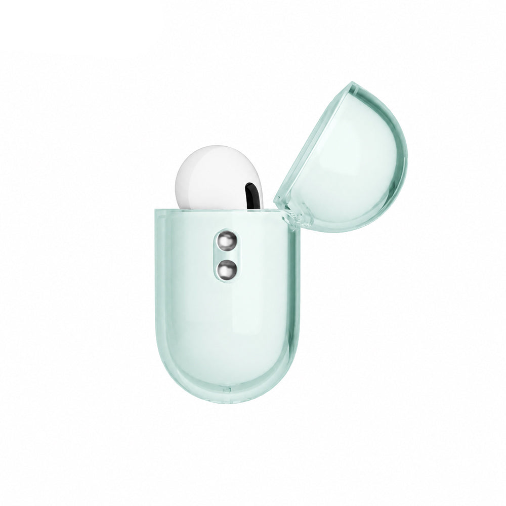 Apple AirPods Pro 3 Kılıf M-Safe Şarj Özellikli Mutural Ice Colour Serisi Silikon Kapak