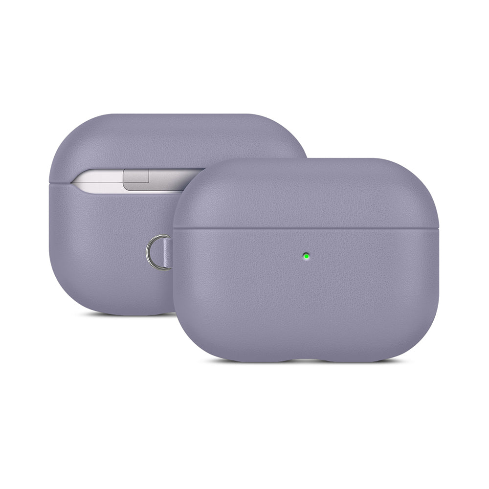 Apple AirPods Pro 3 Kılıf M-Safe Şarj Özellikli Mutural Yahu Serisi Deri Tasarımlı Kapak