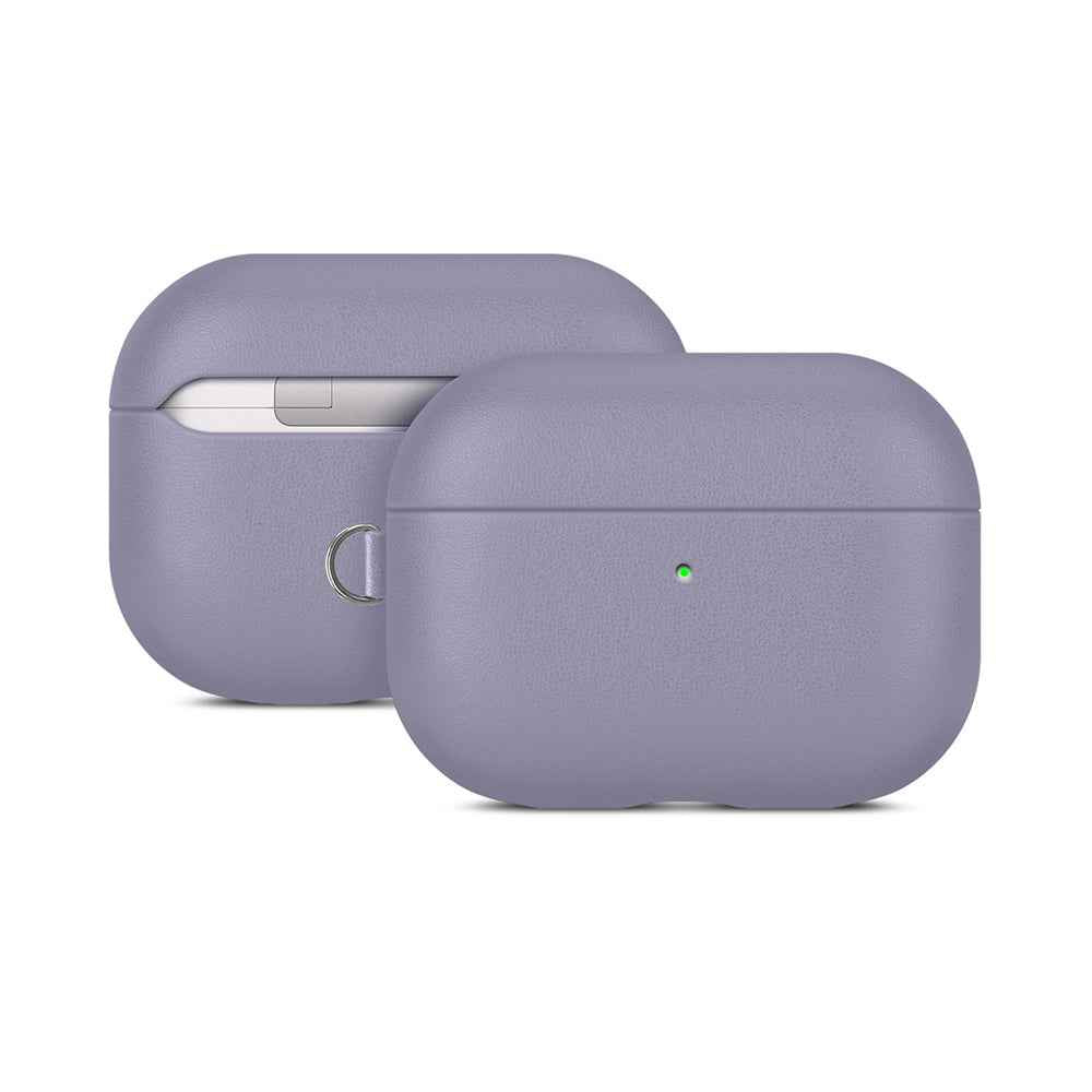 Apple AirPods Pro 3 Kılıf M-Safe Şarj Özellikli Mutural Yahu Serisi Deri Tasarımlı Kapak
