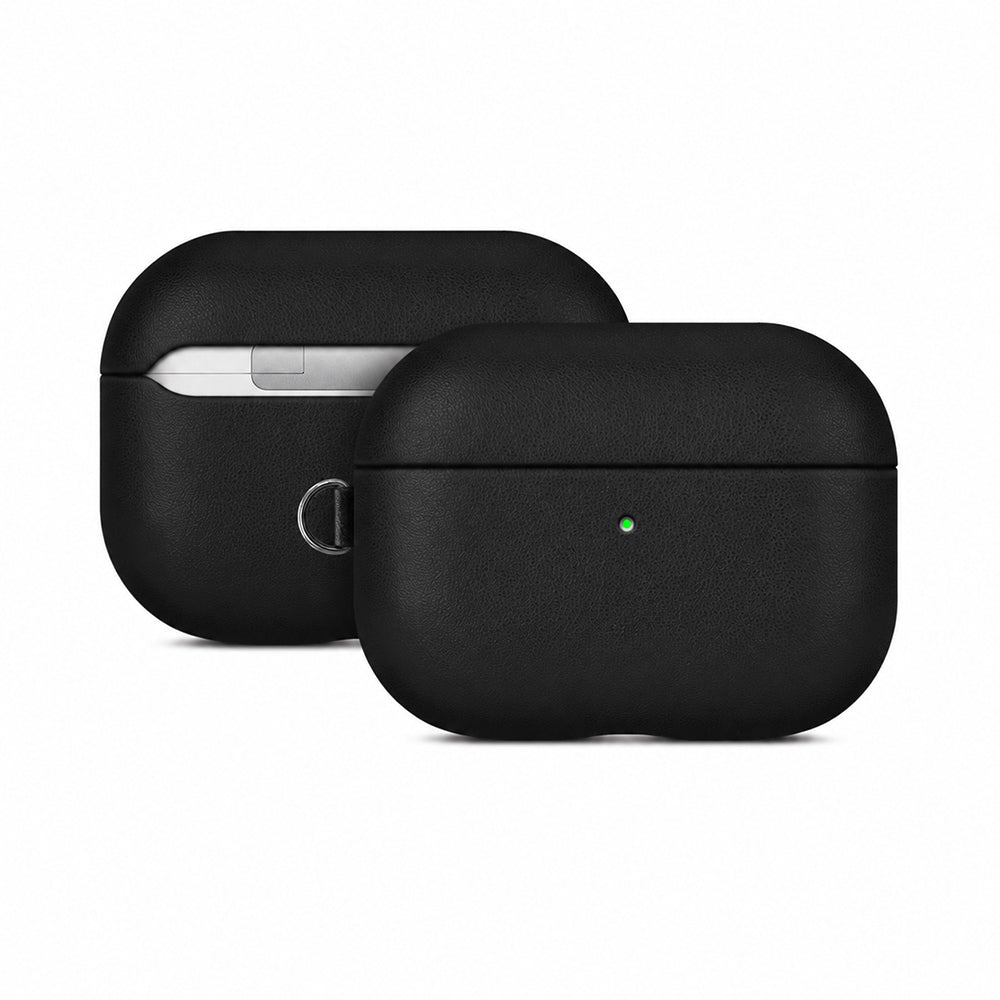 Apple AirPods Pro 3 Kılıf M-Safe Şarj Özellikli Mutural Yahu Serisi Deri Tasarımlı Kapak