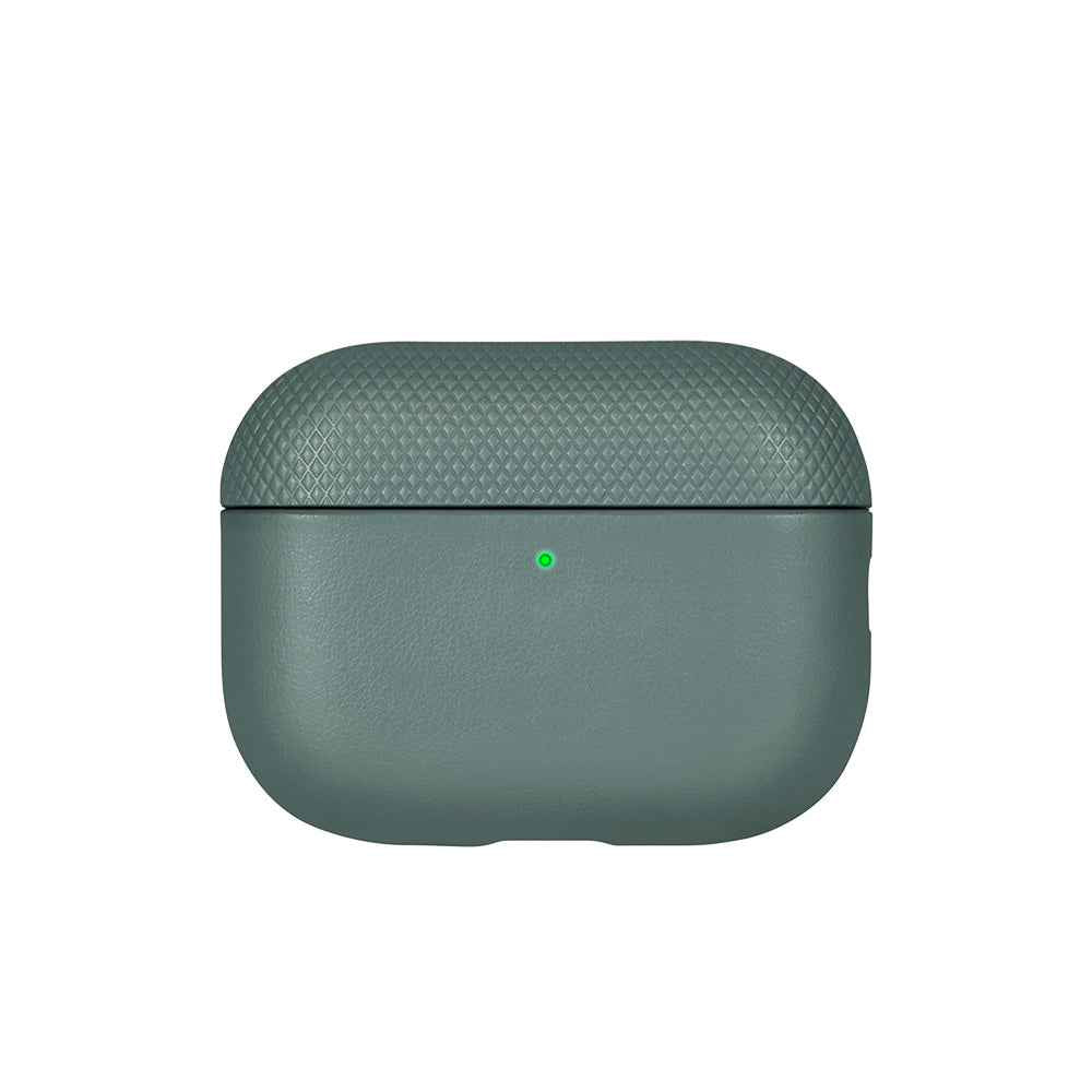 Apple AirPods Pro 3 Kılıf Qi M-Safe Şarj Özellikli Native Union Classic Serisi Suni Deri Kapak