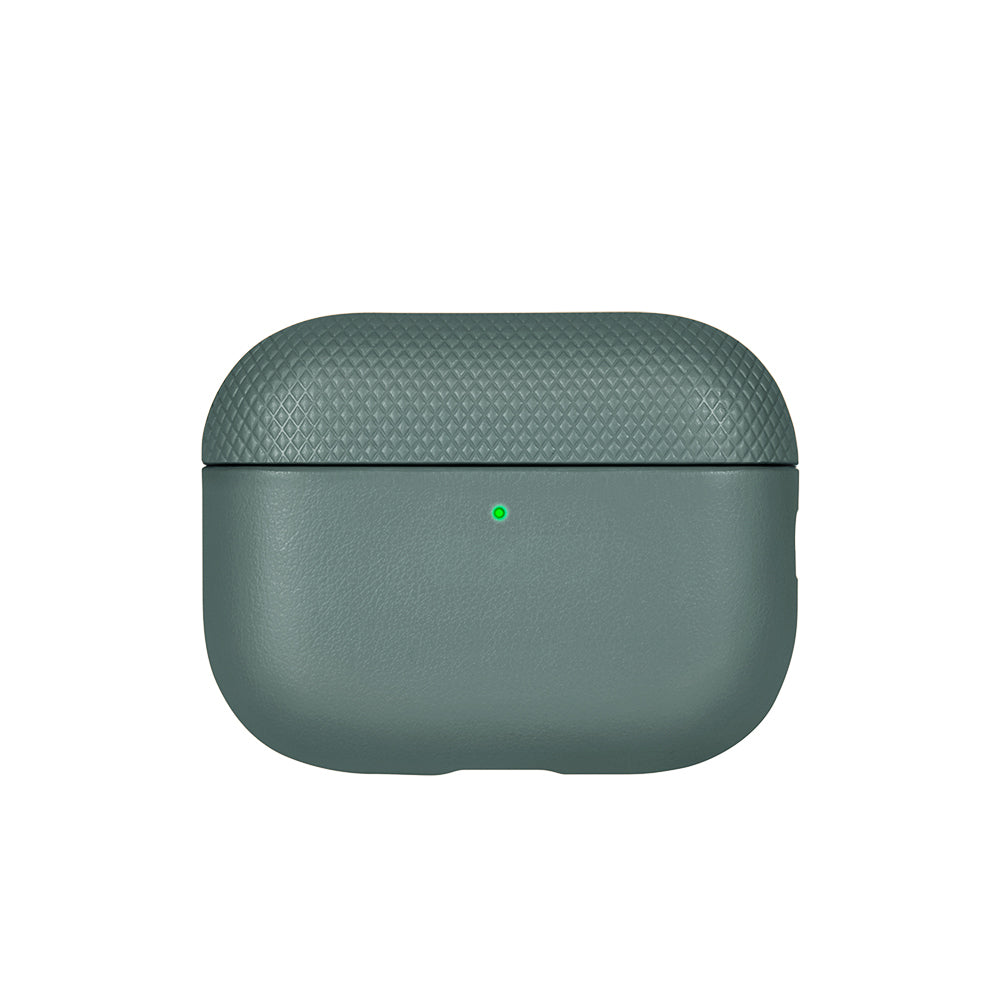 Apple AirPods Pro 3 Kılıf Qi M-Safe Şarj Özellikli Native Union Classic Serisi Suni Deri Kapak