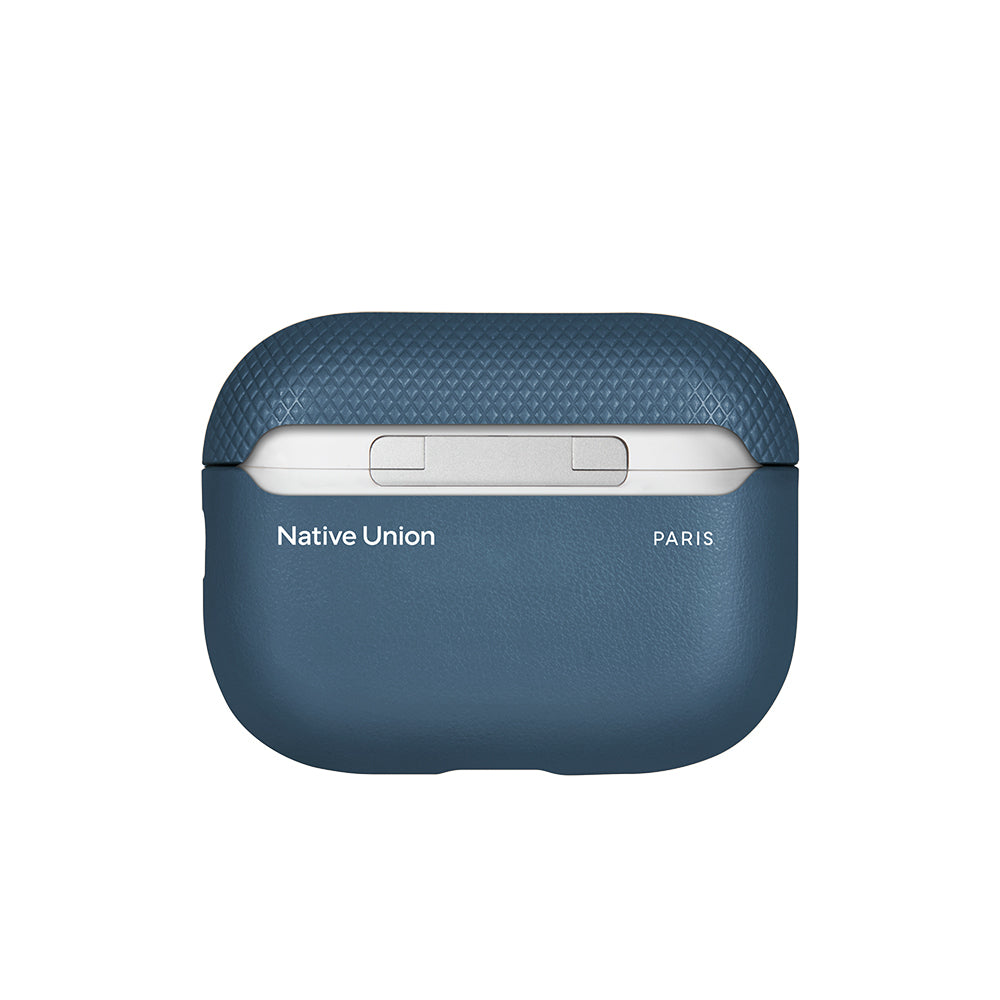 Apple AirPods Pro 3 Kılıf Qi M-Safe Şarj Özellikli Native Union Classic Serisi Suni Deri Kapak