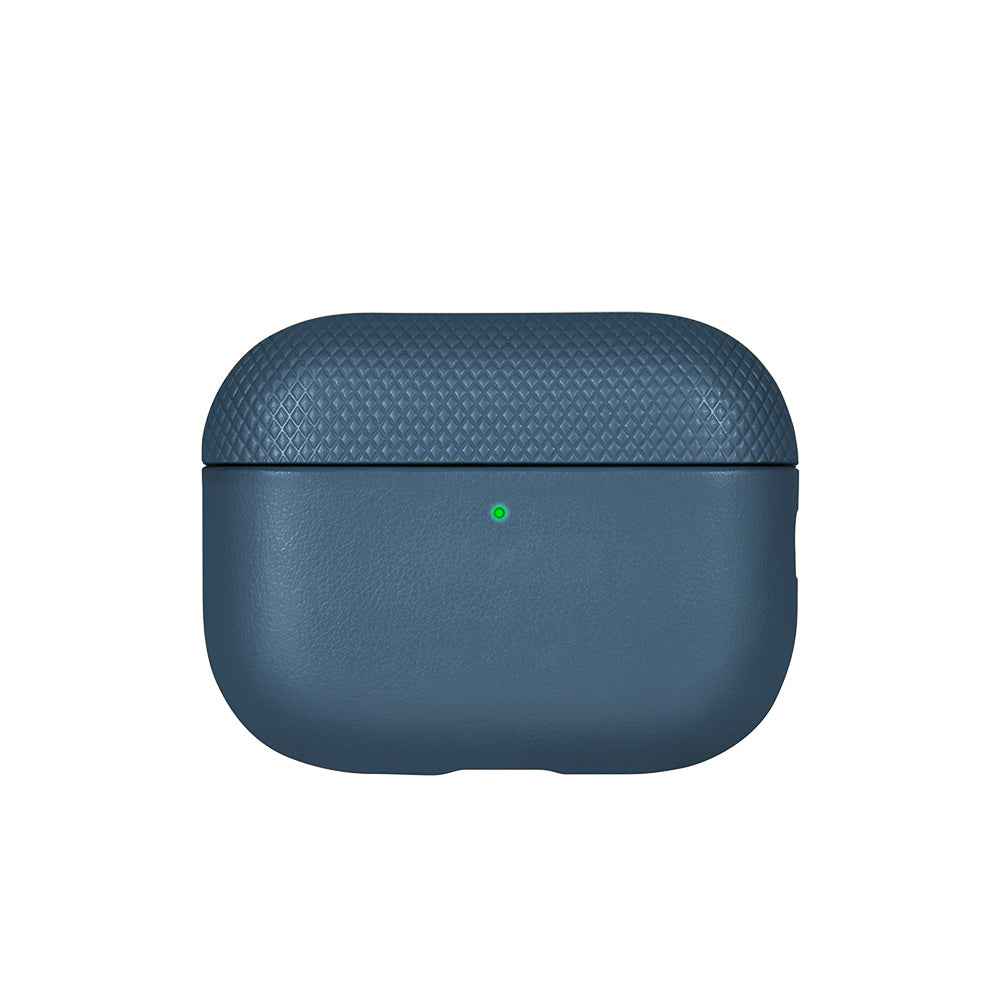 Apple AirPods Pro 3 Kılıf Qi M-Safe Şarj Özellikli Native Union Classic Serisi Suni Deri Kapak