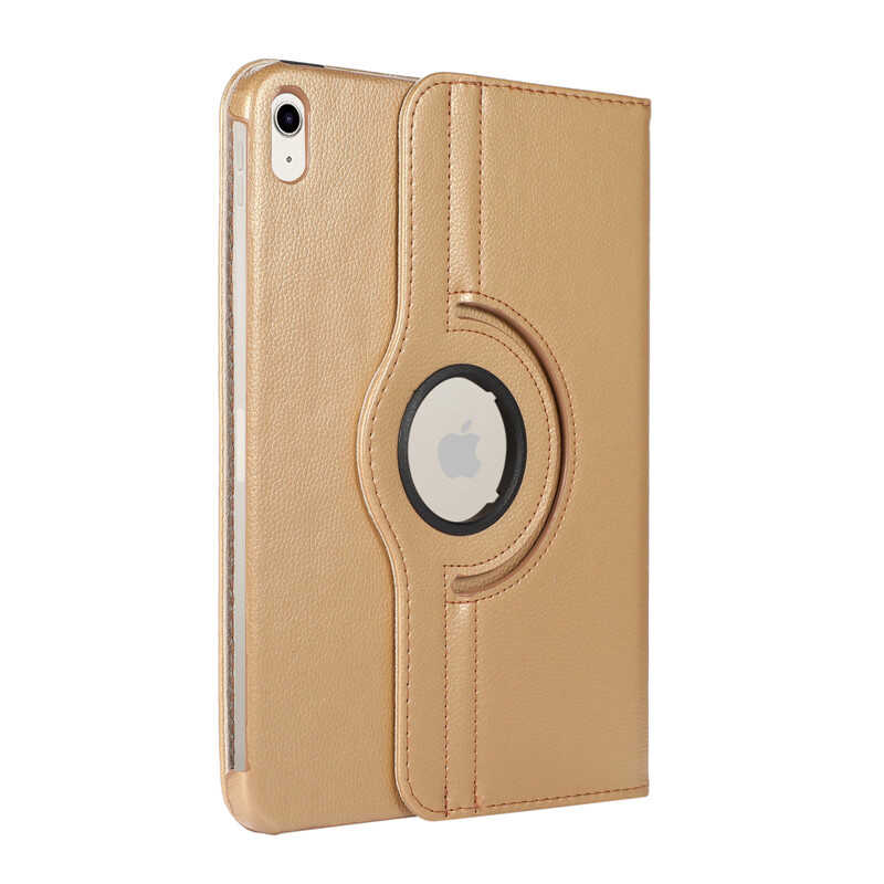 Apple iPad 10.9 2022 (10.Nesil) Zore Dönebilen Standlı Kılıf