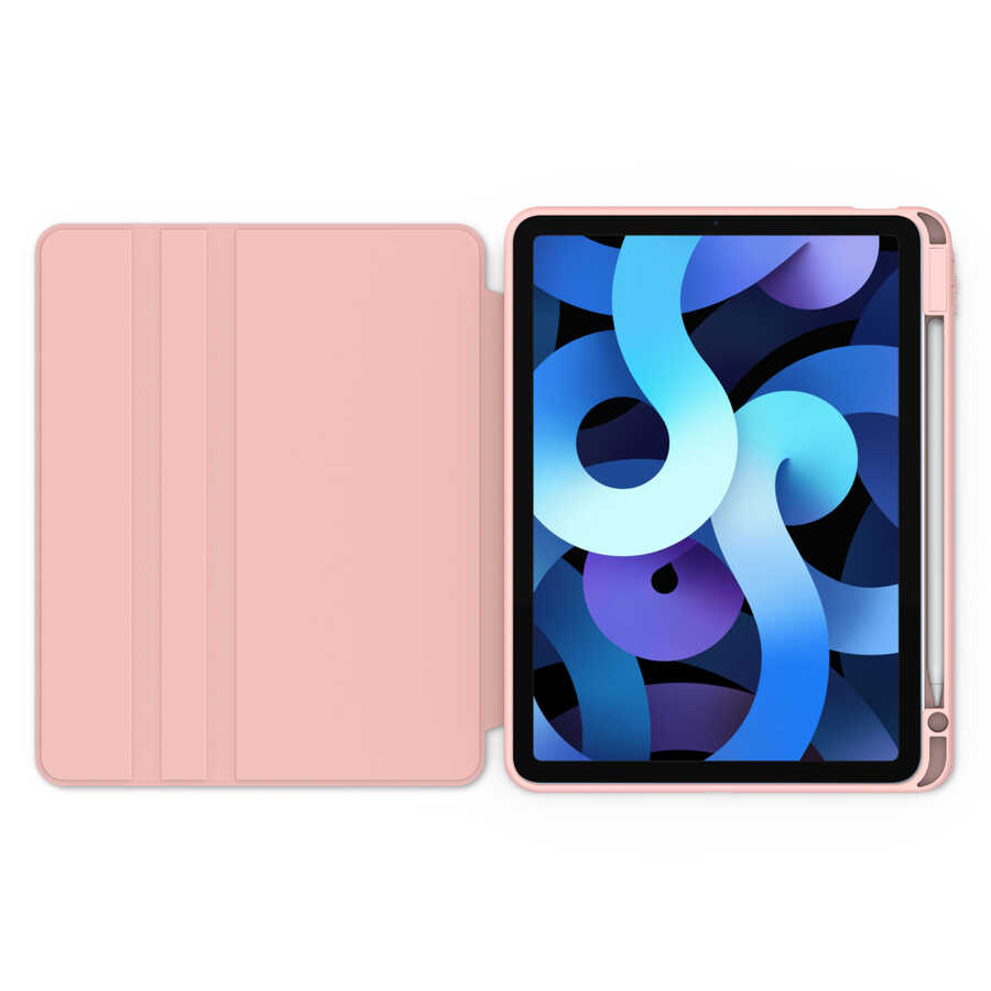 Apple iPad 11.Nesil 2025 Kılıf Zore Nayn Dönebilen Standlı Kılıf