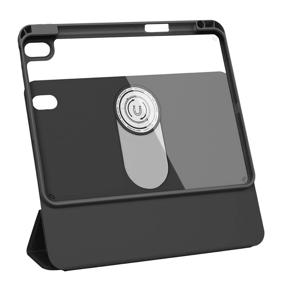 Apple iPad 11.Nesil 2025 Wiwu 360° Dönebilen Standlı Magnetik Koruyucu Tablet Kılıfı