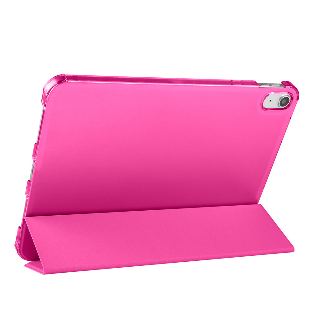 Apple iPad 11.Nesil 2025 Zore Smart Cover Kalem Bölmeli Standlı 1-1 Kılıf