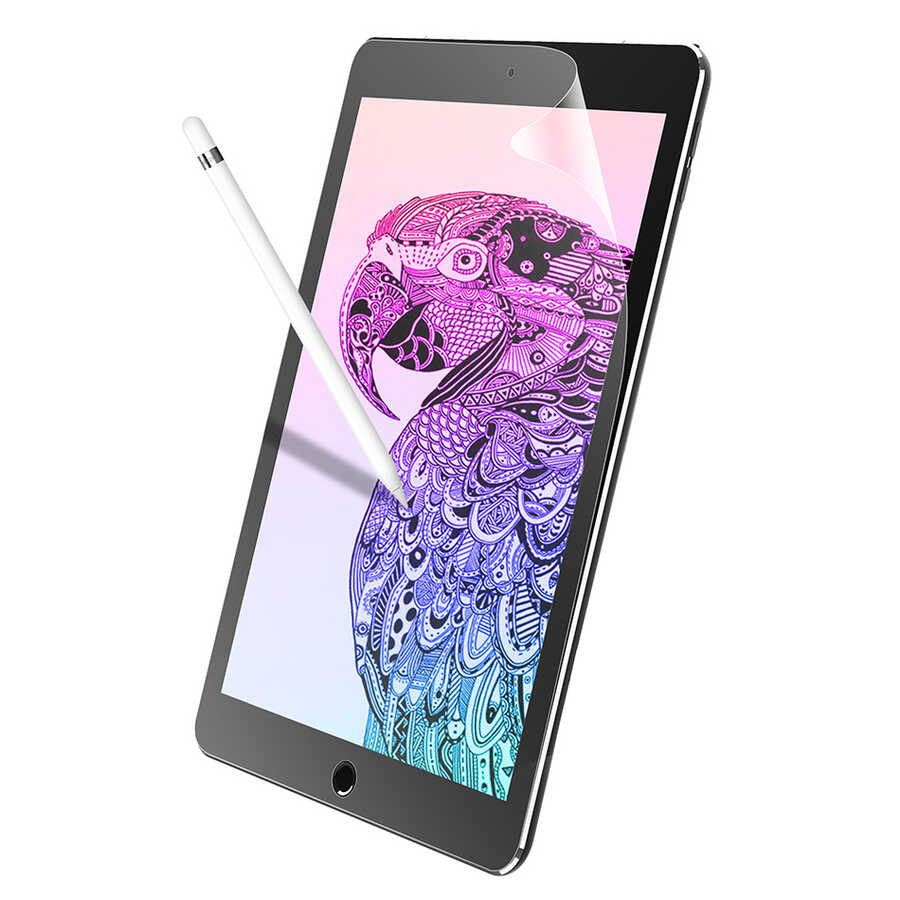 Apple iPad 9.7 2018 (6.Nesil) Kağıt Hisli Wiwu iPaper Like Tablet Ekran Koruyucu
