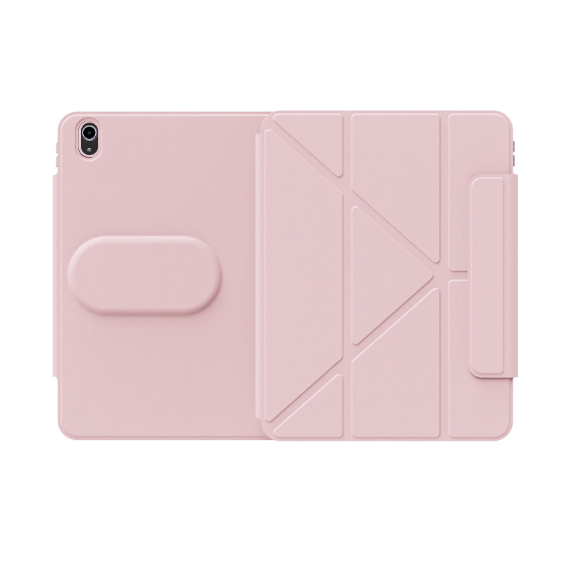 Apple iPad Air 10.9 2022 (5.Nesil) Wiwu 360° Dönebilen Standlı Magnetik Koruyucu Tablet Kılıfı