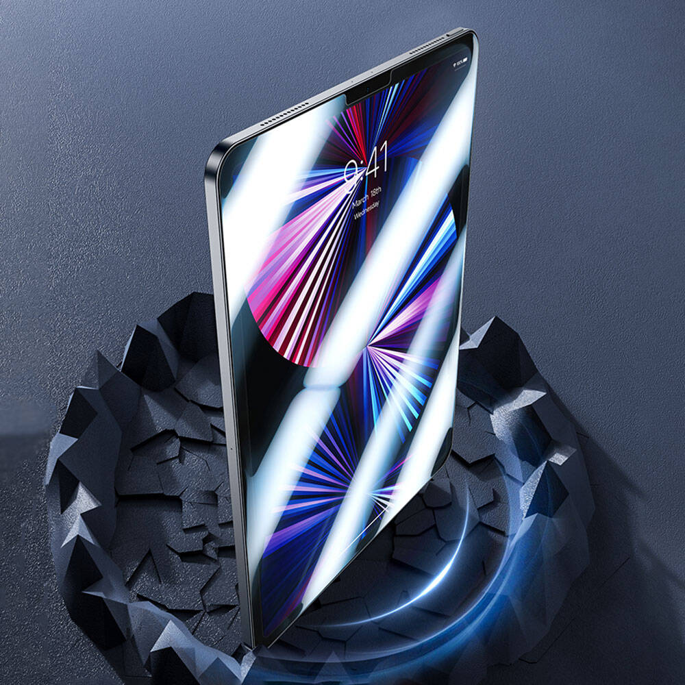 Apple iPad Air 11 2024 Benks OKR Glass Warrior HD Parlak Ekran Koruyucu