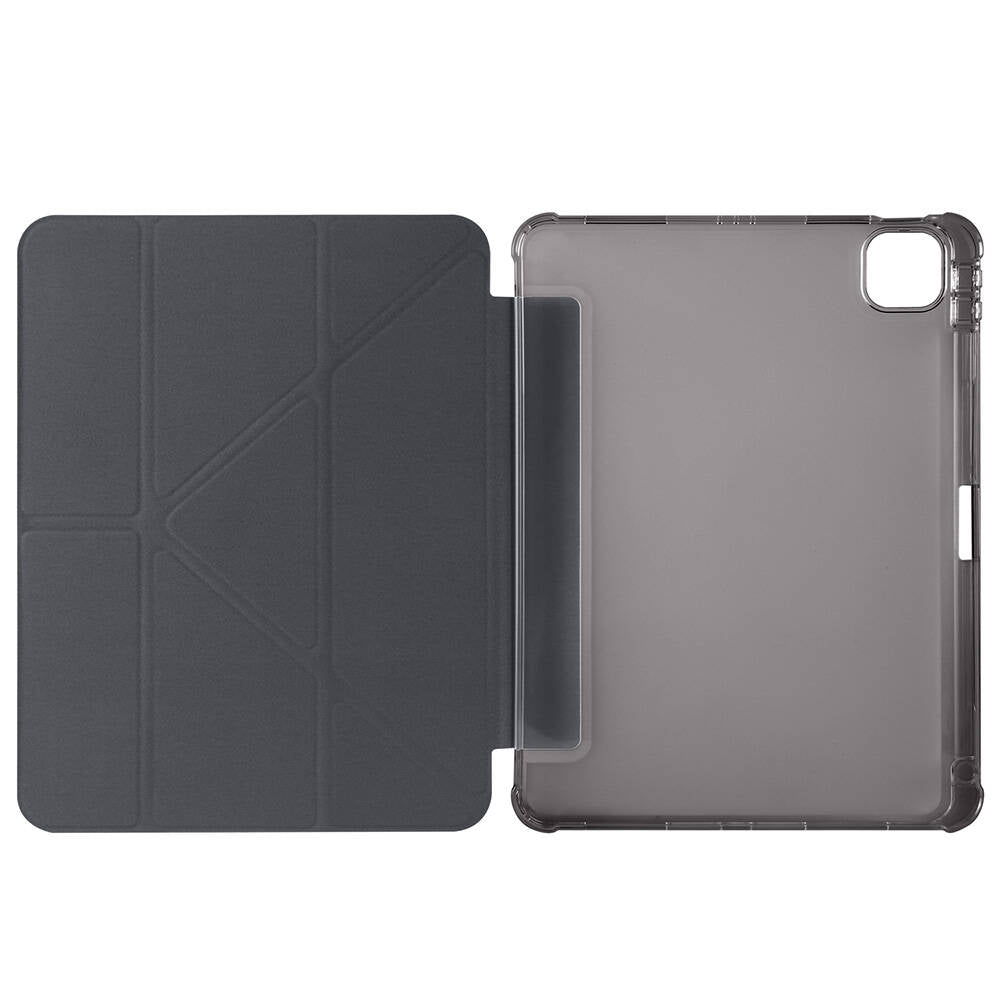 Apple iPad Air 11 2024 Kılıf Zore Tri Folding Kalem Bölmeli Standlı Kılıf