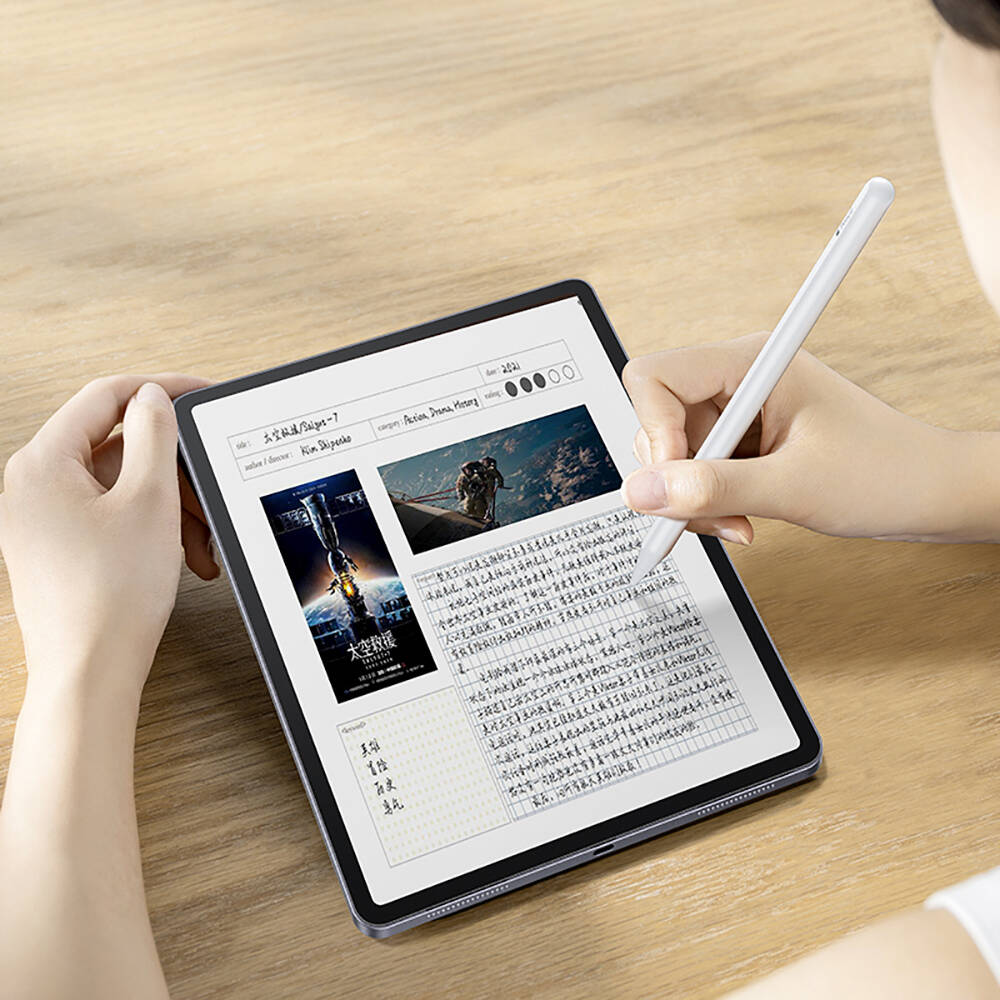 Apple iPad Air 11 2025 M3 Kağıt Hisli Benks Mat Paper-Like Ekran Koruyucu