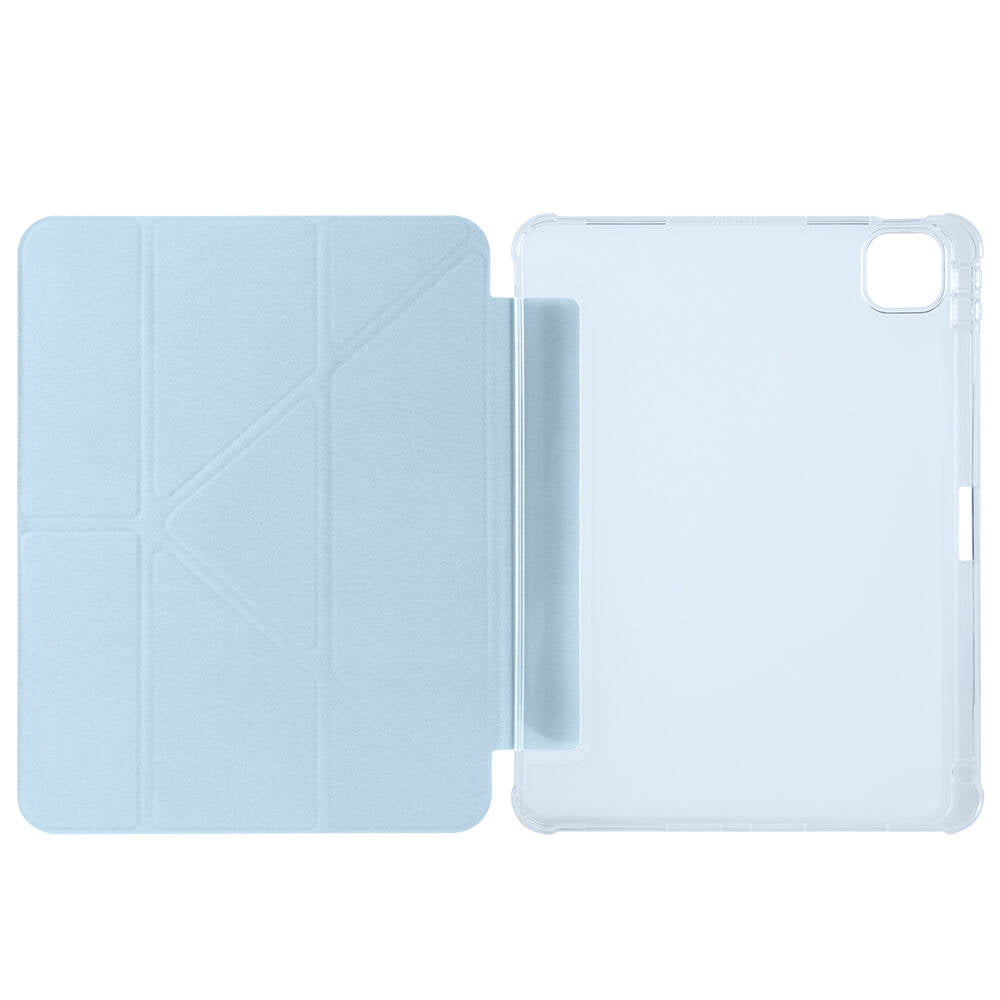Apple iPad Air 11 2025 M3 Kılıf Zore Tri Folding Kalem Bölmeli Standlı Kılıf