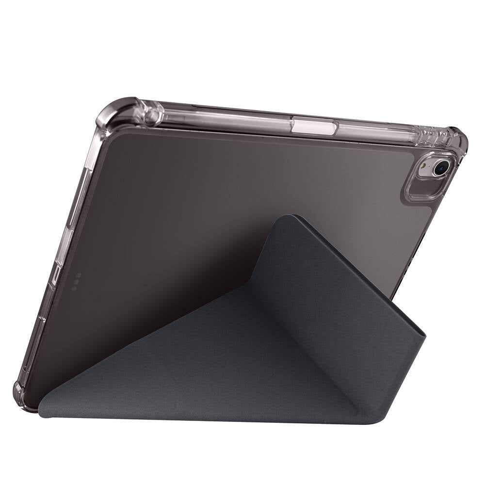 Apple iPad Air 11 2025 M3 Kılıf Zore Tri Folding Kalem Bölmeli Standlı Kılıf