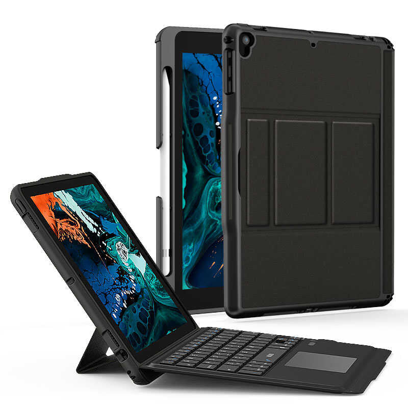 Apple iPad Air 11 2025 M3 Wiwu Keyboard Folio Kablosuz Klavyeli Kılıf
