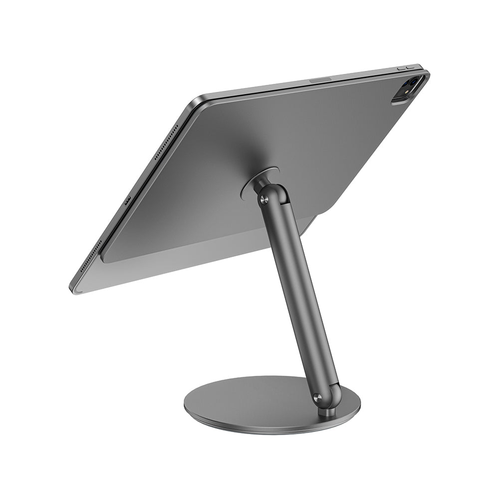 Apple iPad Air 11 2025 M3 Wiwu ZM-310 360 Derece Dönebilen Magnetik Başlıklı Tablet Standı