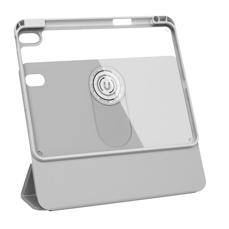 Apple iPad Air 11 2024 Wiwu 360° Dönebilen Standlı Magnetik Koruyucu Tablet Kılıfı