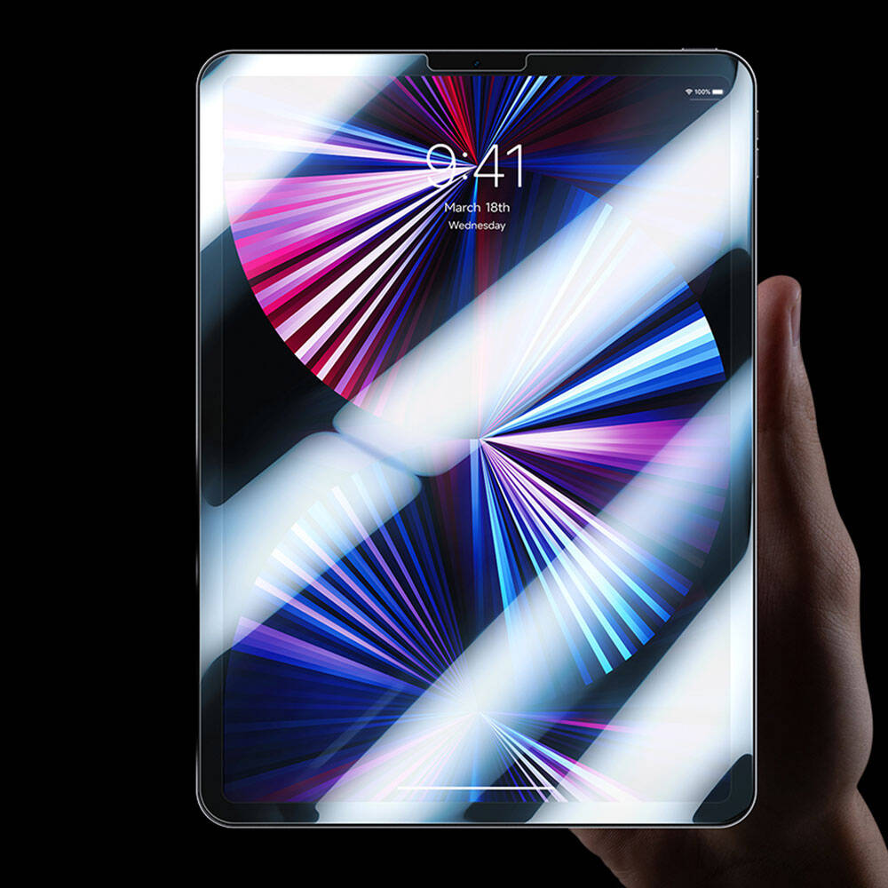 Apple iPad Air 13 2025 M3 Benks OKR Glass Warrior HD Parlak Ekran Koruyucu