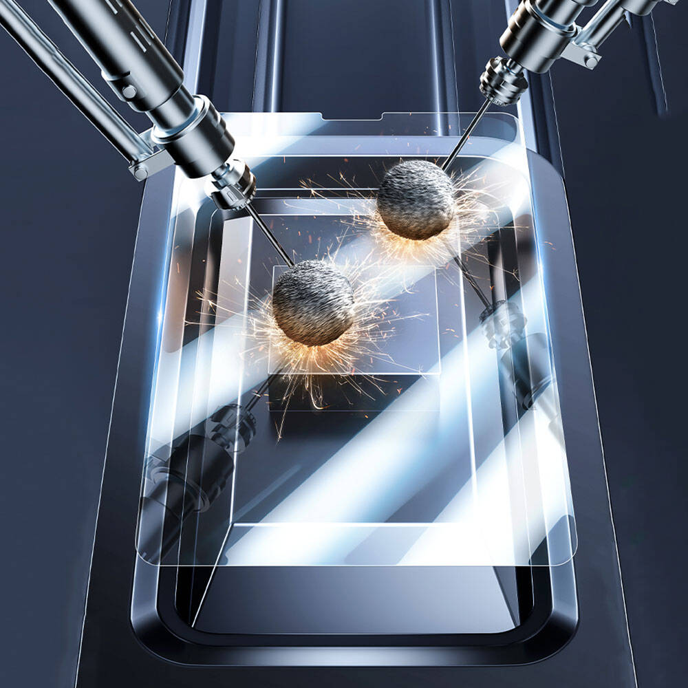 Apple iPad Air 13 2025 M3 Benks OKR Glass Warrior HD Parlak Ekran Koruyucu