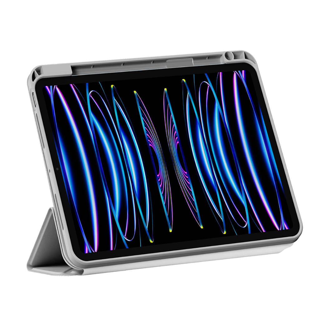 Apple iPad Air 13 2025 M3 Wiwu 360° Dönebilen Standlı Magnetik Koruyucu Tablet Kılıfı