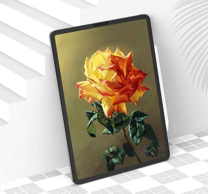 Apple iPad Mini 2021 (6.Nesil) Kağıt Hisli Wiwu iPaper Like Tablet Ekran Koruyucu