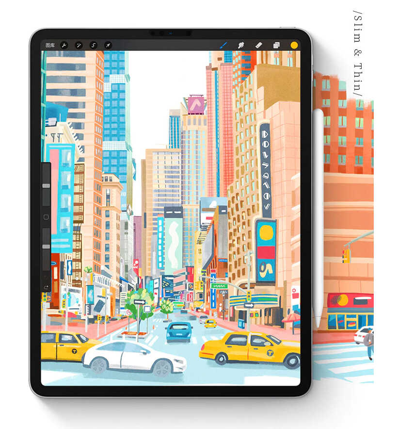 Apple iPad Mini 2021 (6.Nesil) Kağıt Hisli Wiwu iPaper Like Tablet Ekran Koruyucu